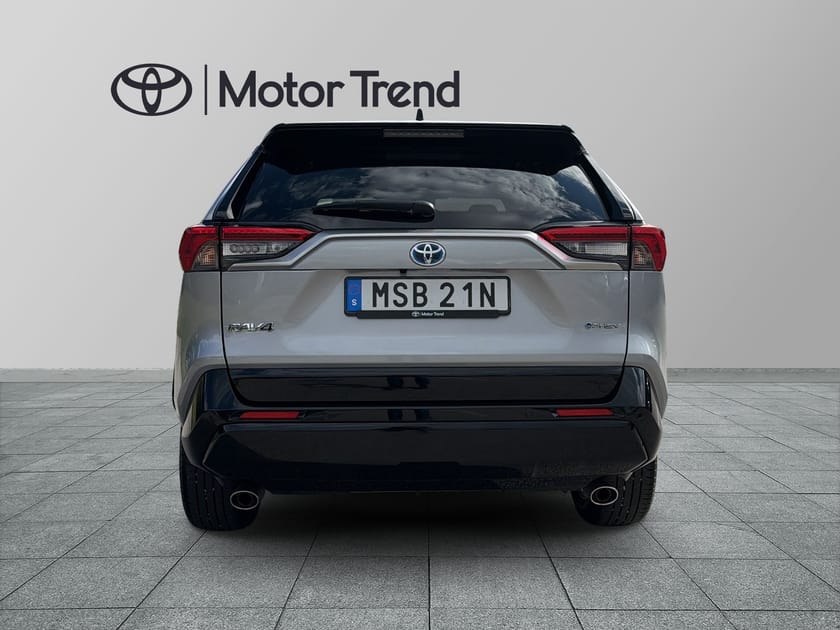 Bild 5 av Toyota RAV4 Plug-in Hybrid 2.5 LADDHYBRID AWD-I STYLE BI-TONE PREMIUMPAK