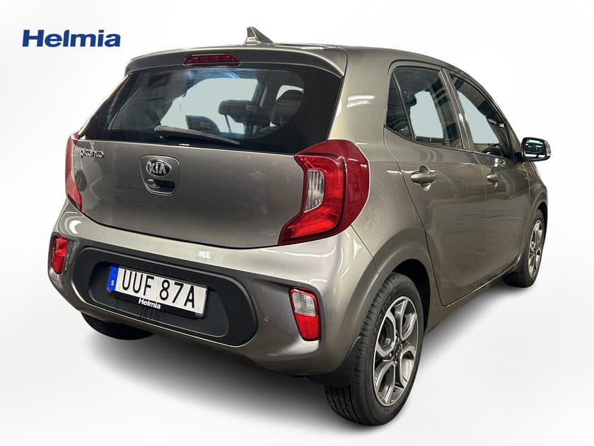 Bild 4 av Kia Picanto 1,25 MPI 84hk Automat