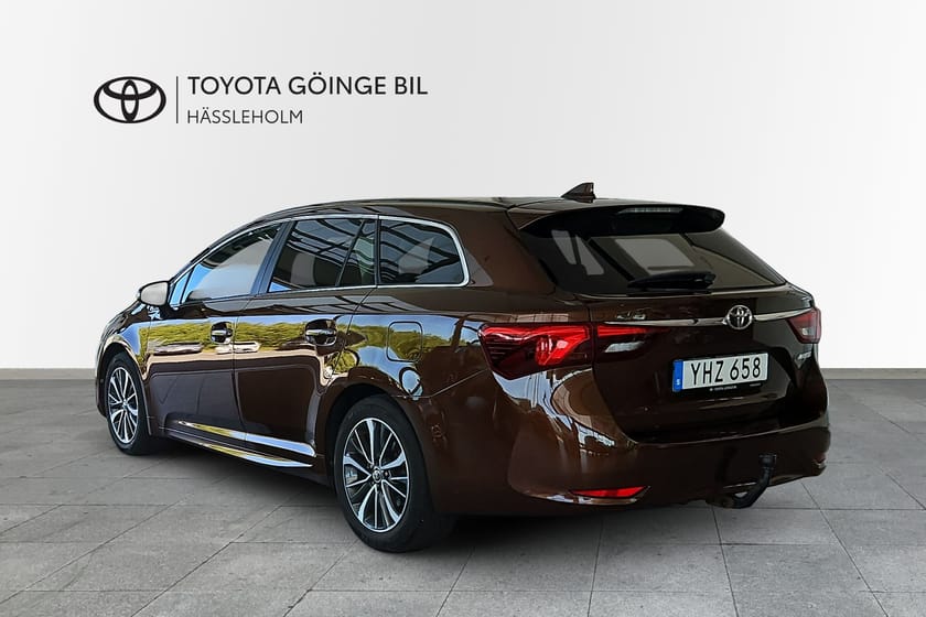 Bild 2 av Toyota Avensis Kombi – Active Plus