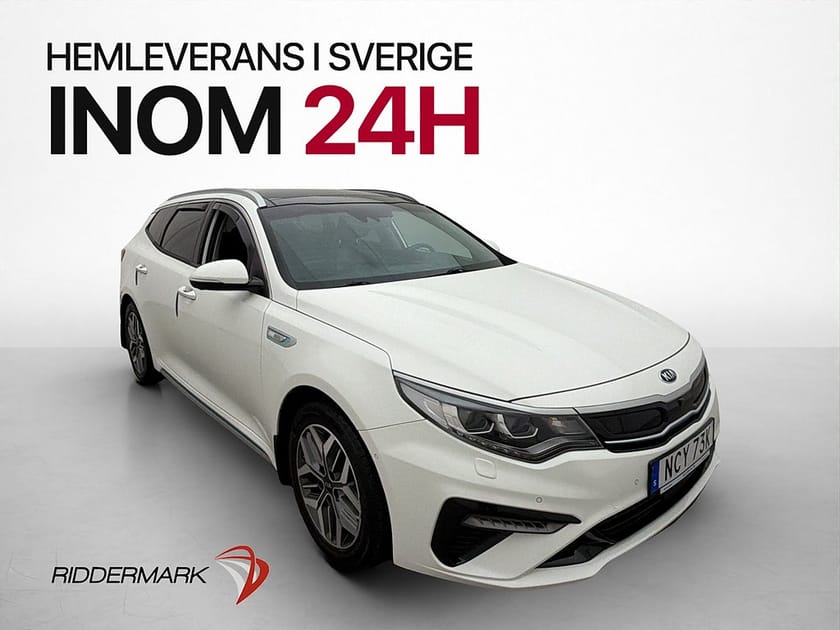 Bild 1 av Kia Optima Sport Wagon Plug-in Hybrid SW PHEV Advance Plus 2 Skinn H/K Pano Drag 205hk