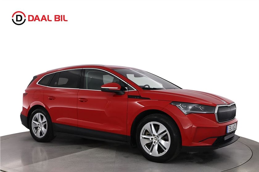 Bild 4 av Škoda Enyaq 85x AWD 286HK DRAG B-KAMERA VÄRMARE HELSKINN NFC NAVI