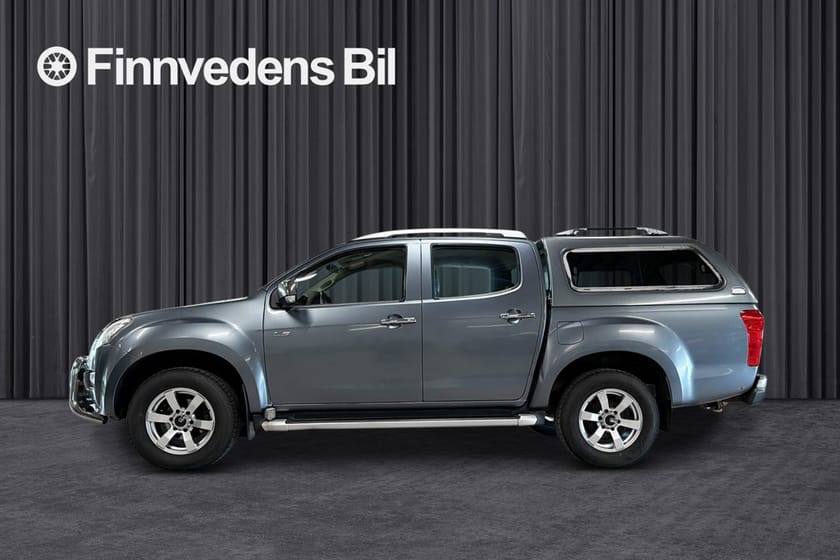 Bild 2 av Isuzu D-Max Crew Cab CrewCab 2,5 4WD Automatic