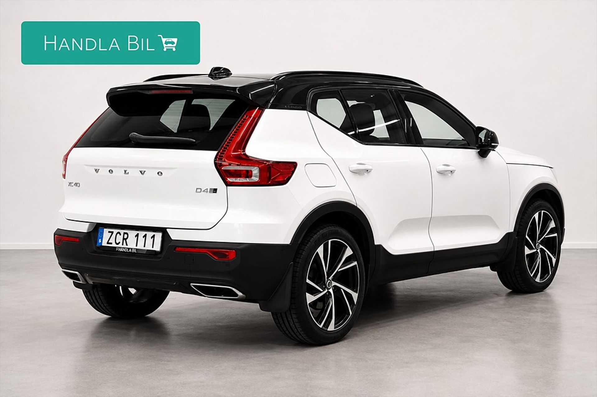 Volvo XC40 D4 AWD 2018, bild 4/22