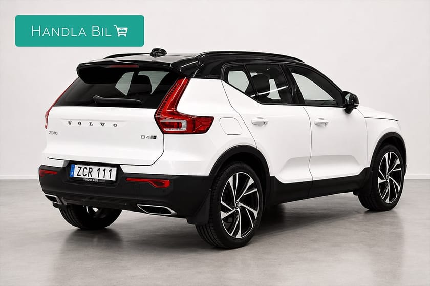 Bild 4 av Volvo XC40 D4 AWD Geartronic, 190hk, 2018