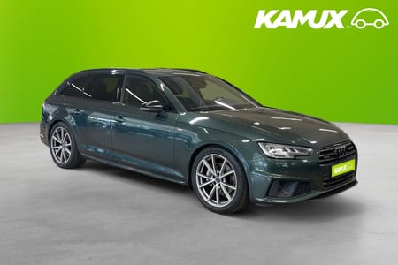 Audi A4 Avant 40 TDI quattro 190hk S-Line Värmare Cockpit B&O B-Kam