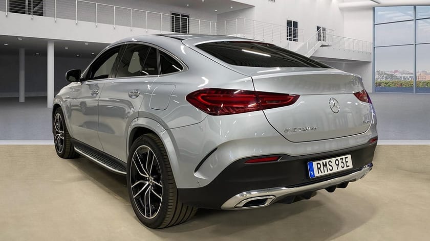 Bild 4 av Mercedes-Benz GLE 350 de 4MATIC Coupé