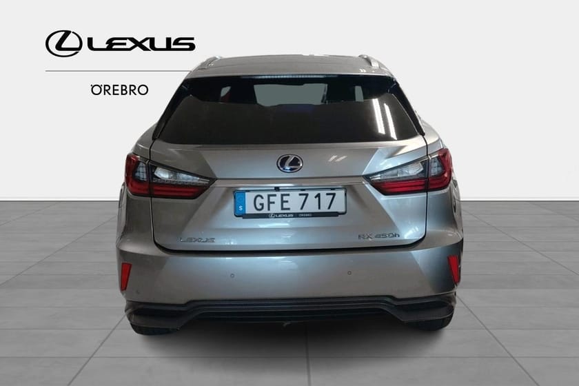 Bild 4 av Lexus RX 450h AWD Comfort Inklusive vinterhjul