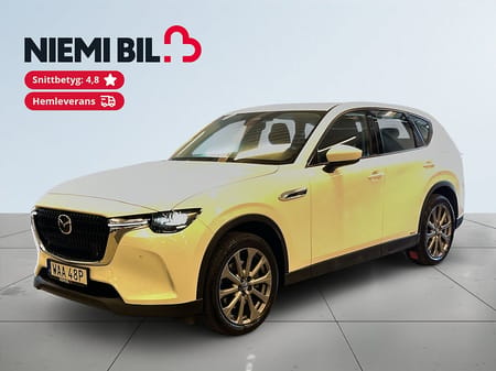 Mazda CX-60 PHEV AWD KAMPANJ 2058KR/MÅN – 0,99% RÄNTA /Drag/HuD/S&V