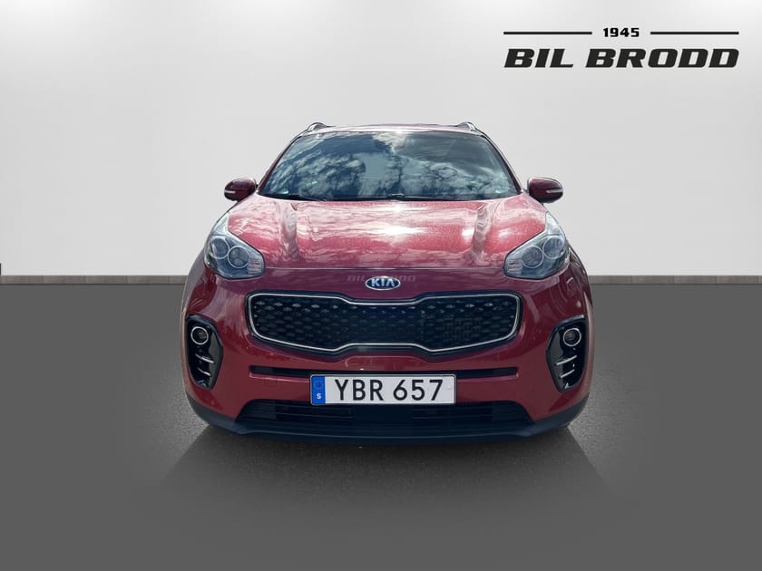 Bild 2 av Kia Sportage 1.7 CRDI UEFA Edition