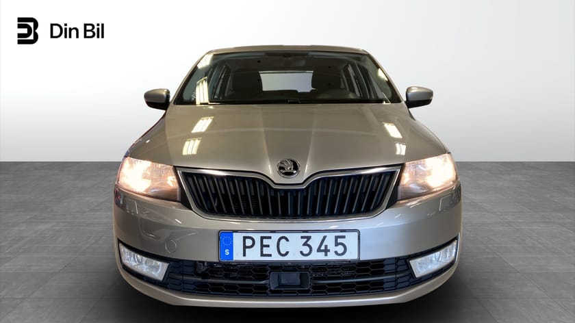 Bild 4 av Škoda Rapid Spaceback Style 1.4 TSI 125hk | Drag | M&K-Värmare