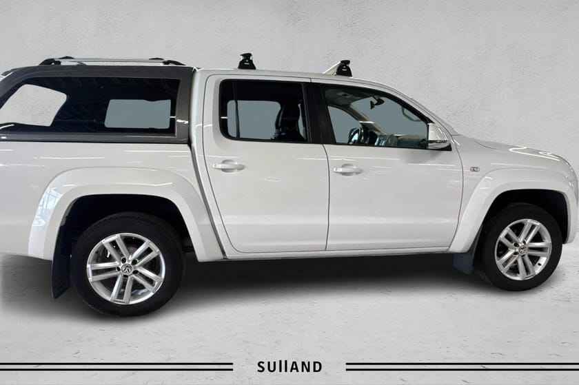 Bilde 4 av Volkswagen Amarok DoubleCab 2.8t dc hig. 180 bmt aut  5s