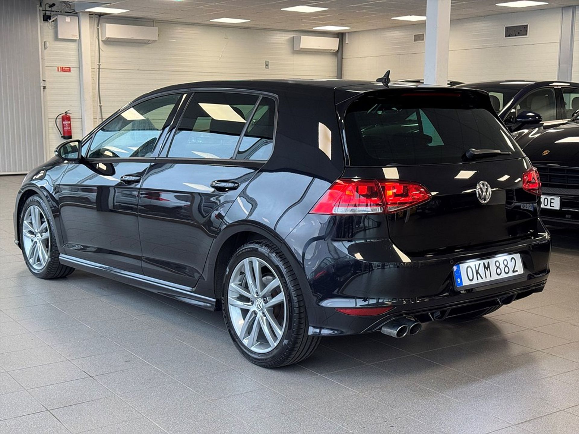 Volkswagen Golf 1.4 TSI DSG R-line 2017, bild 5/10