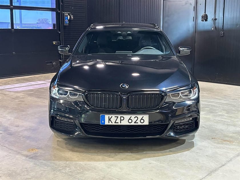 Bild 2 av BMW 520d xDrive Touring 520 (190hk) Aut / M Sport