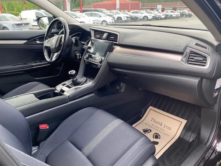 Bild 5 av Honda Civic Sedan 1.5 i-VTEC Turbo Manuell, 182hk, drag, nyservad