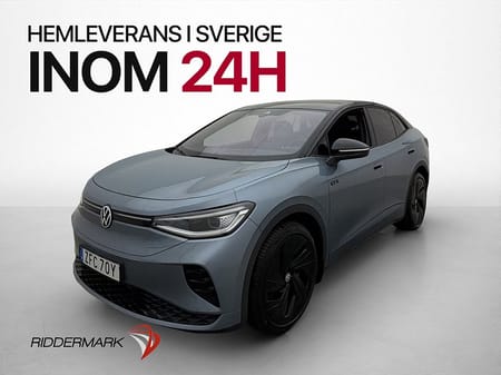 Volkswagen ID.5 GTX 299hk Värmare Dragkrok 360° Rattvärme