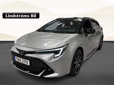 Toyota Corolla Touring Sports Hybrid TS GR-Sport 2.0 196hk S&V-Hjul Moms *PÅ VÄG IN*