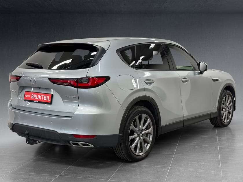 Bilde 5 av Mazda CX-60 PHEV 2.5PHEV Exclusive|NAVI/ACC/360/HUD/LED/SKINN/BOSE/KROK