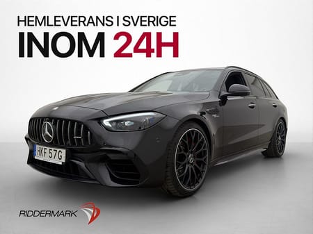 Mercedes-Benz AMG C 63 S E PERFORMANCE T
