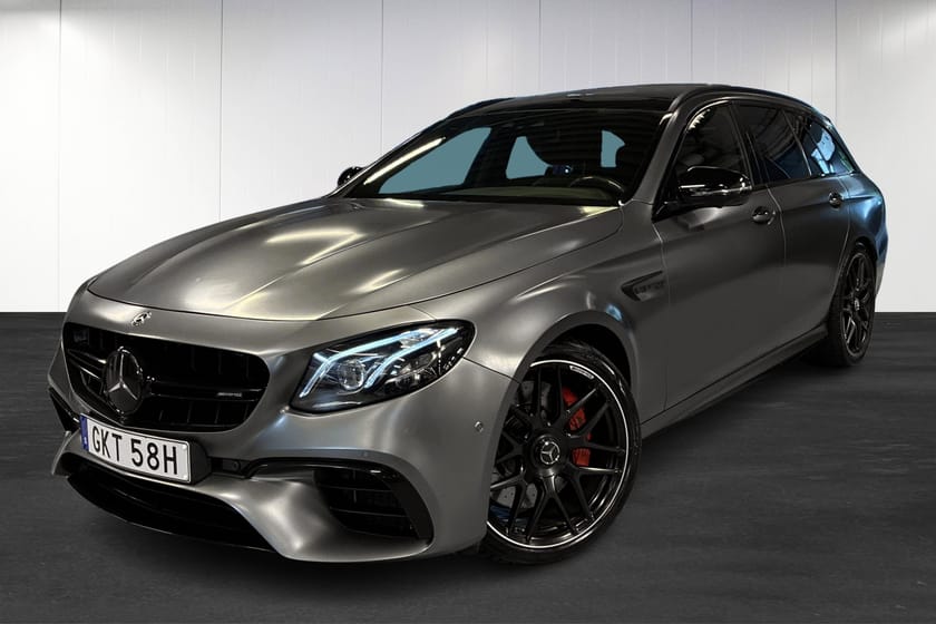 Bild 1 av Mercedes-Benz AMG E 63 S T 4MATIC+