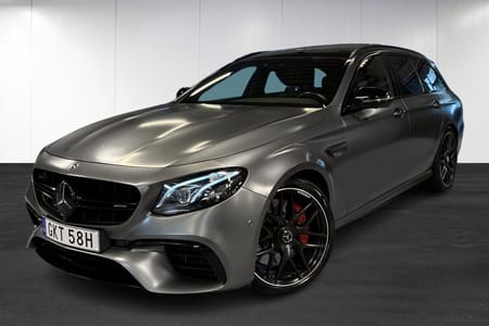 Mercedes-Benz AMG E 63 S T 4MATIC+