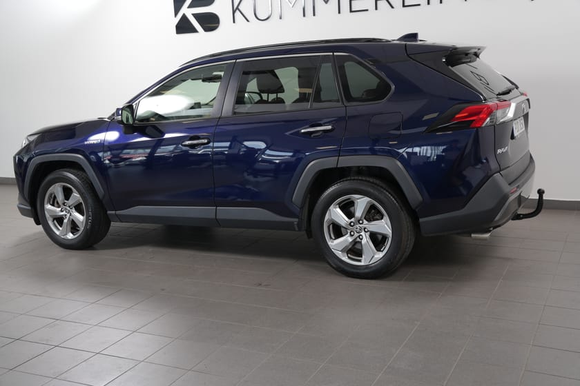 Bild 5 av Toyota RAV4 Hybrid AWD-i E-CVT Premium Pvärmare/Drag/JBL/360