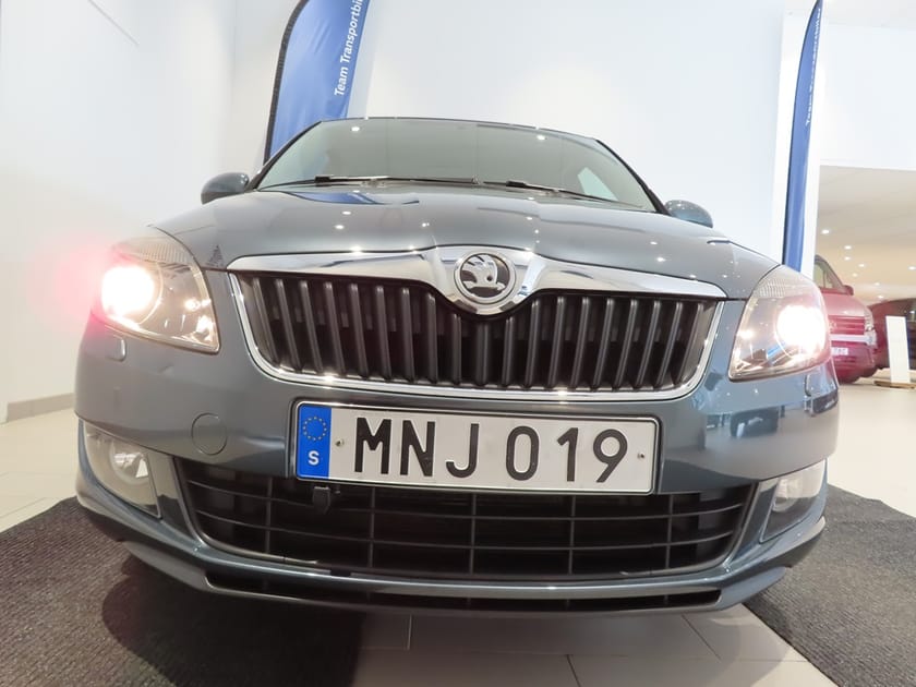 Bild 4 av Škoda Fabia TSI 86 HK Vhjul M+K