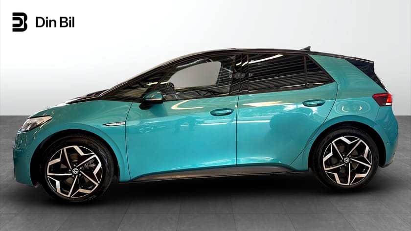 Bild 2 av Volkswagen ID.3 Pro S 150 KW (4-SITS) Stora batteriet 80 kwH 204 h