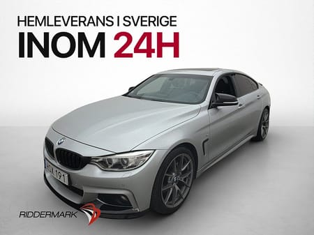 BMW 430i Gran Coupé 430 M Sport Dragkrok Taklucka H/K Skinn