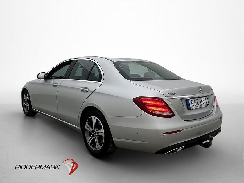Bild 5 av Mercedes-Benz E 200 4MATIC 4M 184hk Dragkrok Sensorer Widescreen