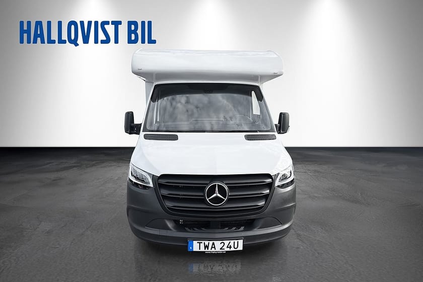 Bild 2 av Mercedes-Benz Sprinter 317 CDI RWD Chassi Nordic 750 Vårdbil