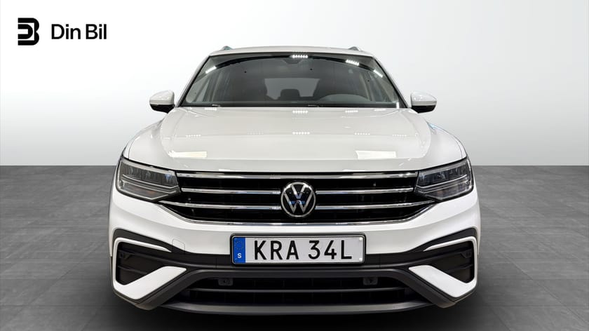 Bild 4 av Volkswagen Tiguan Allspace 7-sätes TSI 150 P-värmare/Drag 7-sits