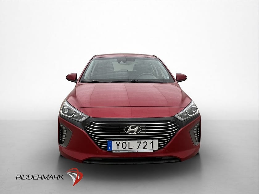 Bild 2 av Hyundai Ioniq Plug-in 164hk Premium Kamera CarPlay Välservad