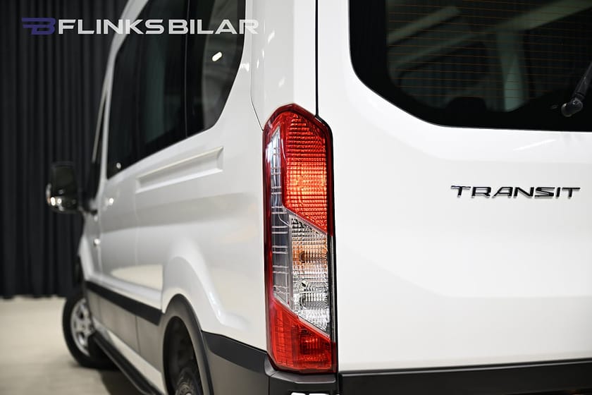 Bild 5 av Ford Transit 310 Kombi 2.0 130HK 9-Sits|Värmare|Lågmil|Leasbar