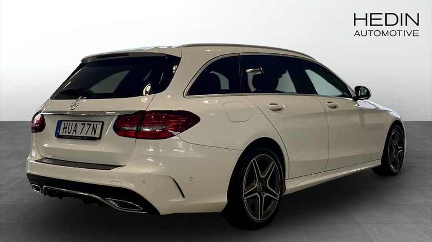Bild 2 av Mercedes-Benz C 220 T d 4MATIC AMG Drag Carplay