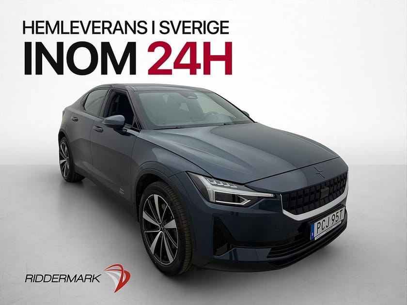 Bild 4 av Polestar 2 Standard Range Single Motor Plus Värmare Pano H/K
