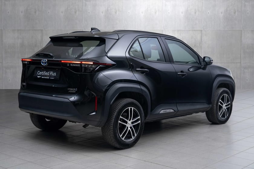Bilde 5 av Toyota Yaris Cross Hybrid AWD-i