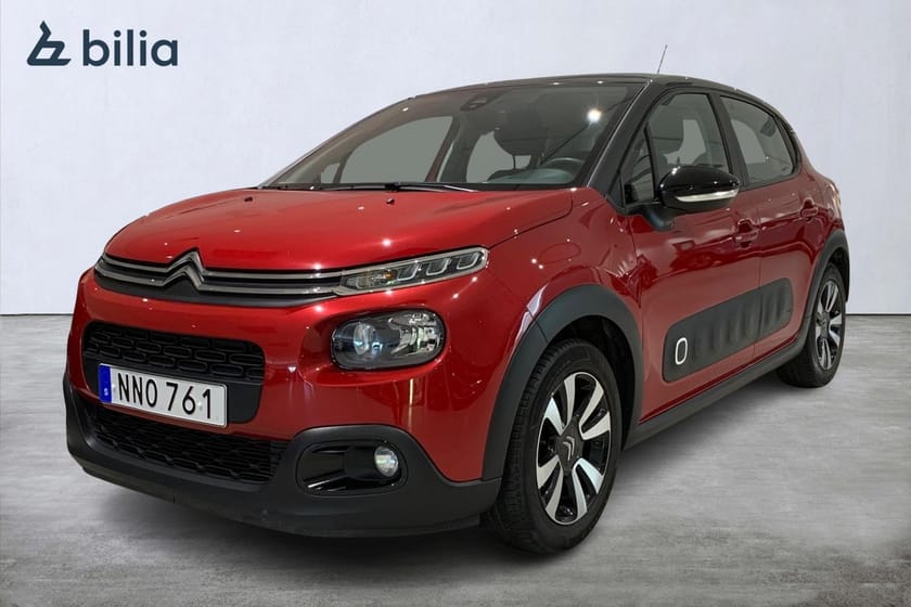 Bild 1 av Citroën C3 PureTech 110hk AUT | V-HJUL