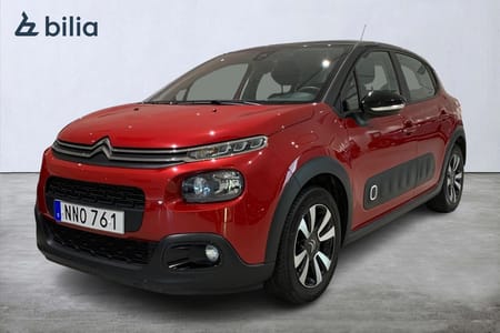 Citroën C3 PureTech 110hk AUT | V-HJUL