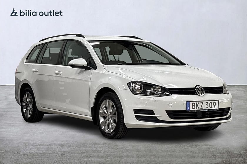Bild 4 av Volkswagen Golf Sportscombi 1.4 TSI MultiFuel Masters 122hk Drag PDC