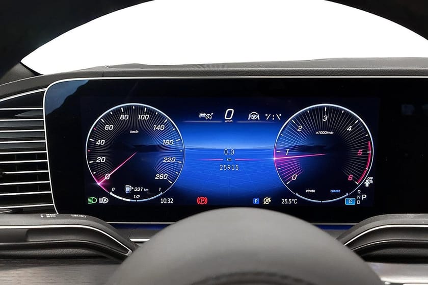 Bild 5 av Mercedes-Benz GLE 450 d 4MATIC Coupé AMG Line Premium 360° Navi HUD Burme