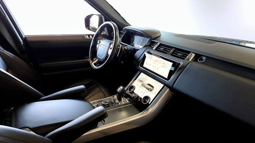 Bild 3 av Land Rover Range Rover Sport P400e (400HK) Dynamic HSE