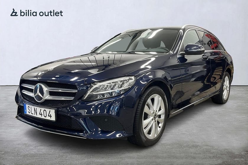 Bild 1 av Mercedes-Benz C 200 T d Avantgarde 150hk Värmare Backkamera Dragkrok