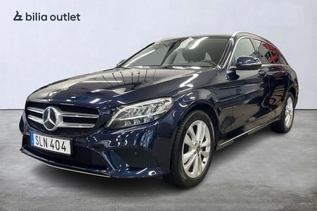 Mercedes-Benz C 200 T d Avantgarde 150hk Värmare Backkamera Dragkrok