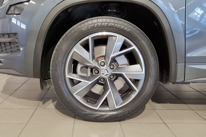 Bild 3 av Škoda Kodiaq Sportline / 2.0 TSI 4x4 / 190 HK / P-värmare