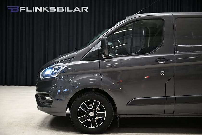 Bild 5 av Ford Transit Custom 280 130HK Automat|Drag|Värmare|Backkamera|Leasbar