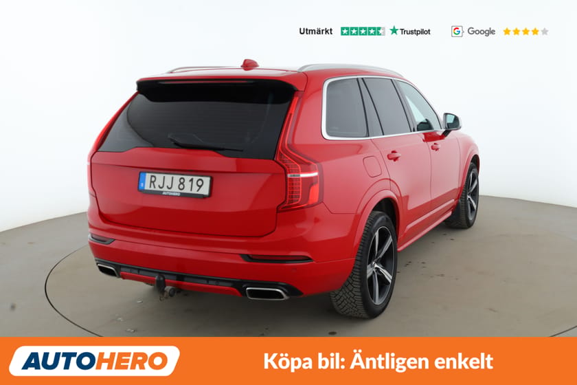 Bild 4 av Volvo XC90 7 Säten D5 R-Design AWD / VOC, BLIS, Värmare, Dragkrok