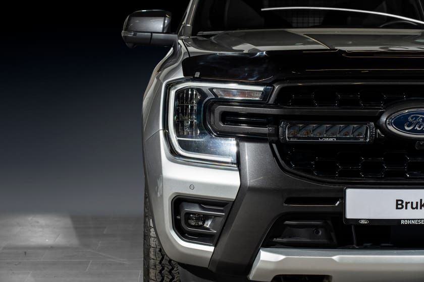 Bilde 5 av Ford Ranger Dobbelcab |Vi har flere farger|Velutstyrt|Krok|