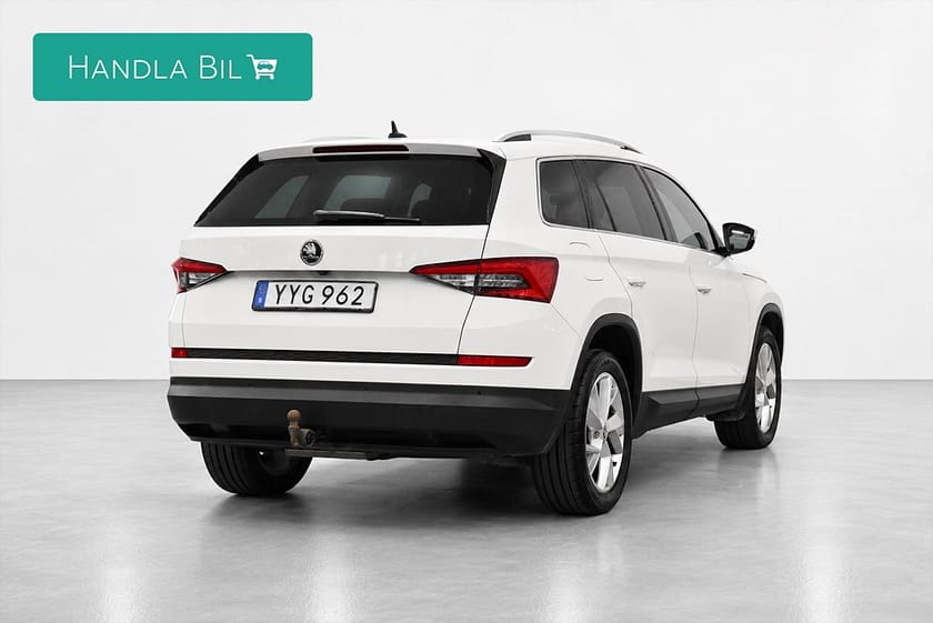 Bild 5 av Škoda Kodiaq 2.0 TDI 4x4 Businessline Drag D-Värm Canton Skinn 190hk