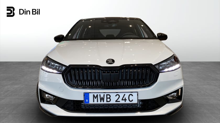 Bild 4 av Škoda Fabia MONTE CARLO 1,0 TSI 116 HK 7 VXL DSG