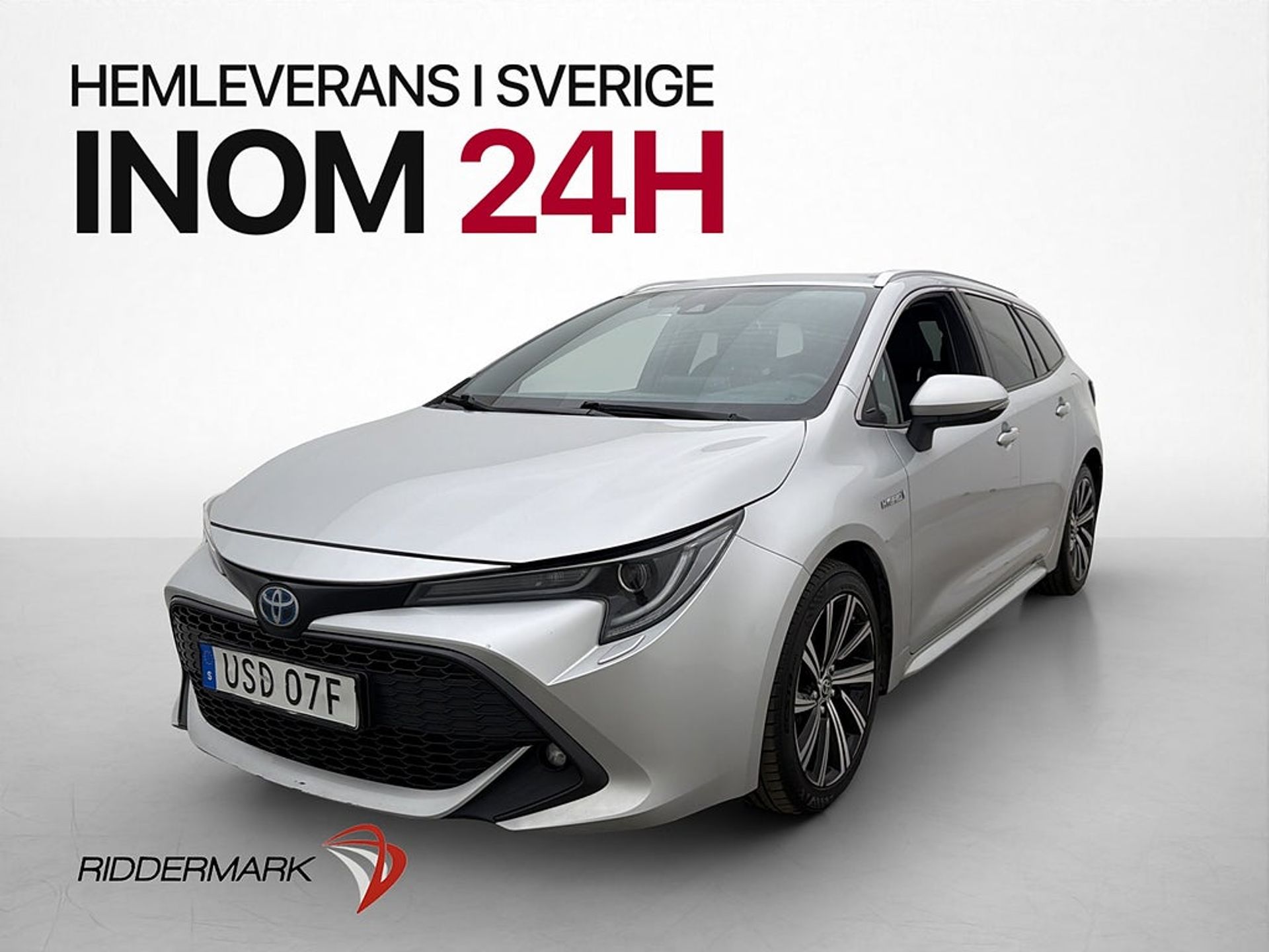Toyota Corolla Sports Hybrid Style MOMS 2021, bild 3/10